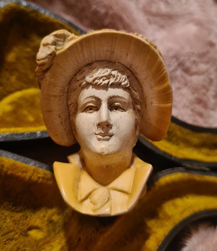 Antique meerschaum lady - antique,