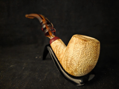 Apple meerschaum pipe vienna - apple, pipe,
