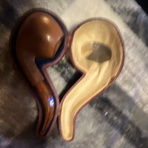 Large bent with genuine amber - bent,
