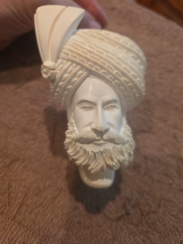 Sultan block meerschaum pipe - sultan,
