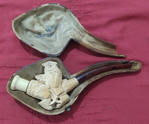 Antique rare hand carved - rare,