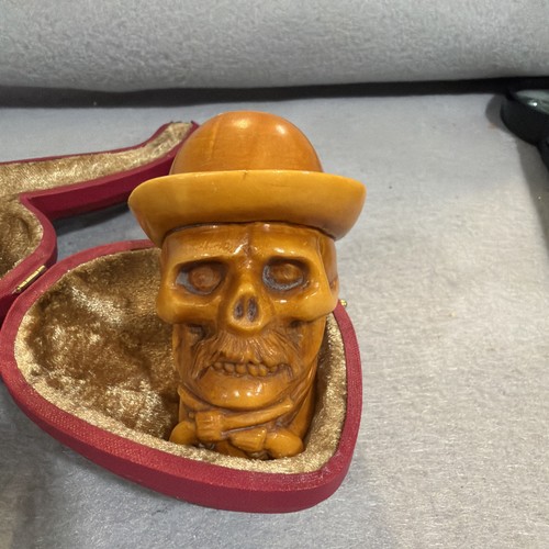 Meerschaum pipes hand carved - meerschaum,