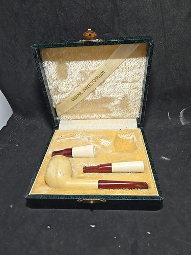 Vienna meerschaum pipe - vienna,